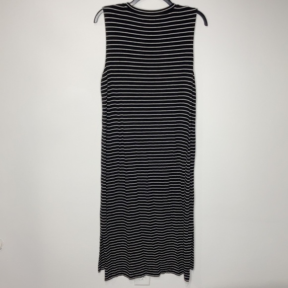 Madewell striped tank dress size medium - Picture 8 of 9